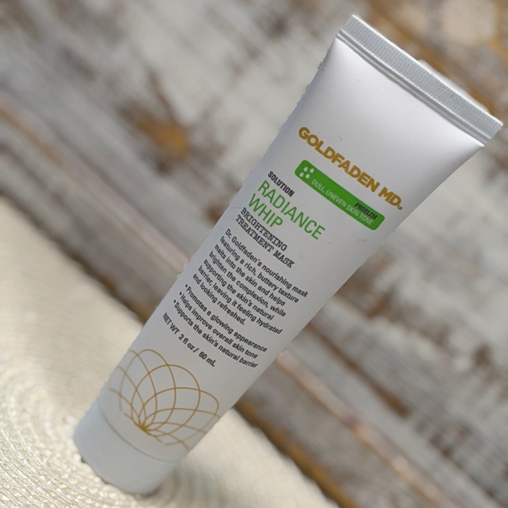 Goldfaden MD Radiance Whip Brightening Treatment Mask 2oz 60ml Dull‎ Uneven Tone